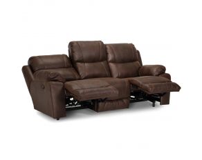 Dayton Reclining Sofa in Westview Cocoabean