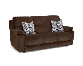 Dayton Reclining Sofa in Nucleus Fudge