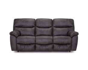 Cabot Power Reclining Sofa with Integrated USB Port in Chief Charcoal