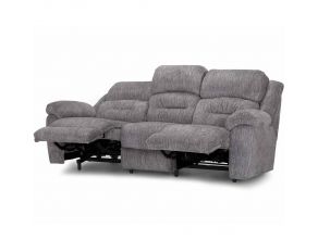 Bellamy Power Reclining Sofa with USB Port in Recruit Cement