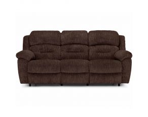 Bellamy Power Reclining Sofa with USB Port in Recruit Fudge