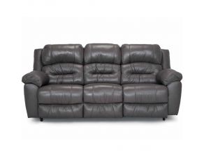 Bellamy Manual Reclining Sofa in Antigua Dark Gray