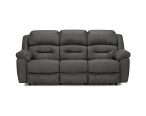 Bellamy Power Reclining Sofa with USB Port in Cowboy Graphite