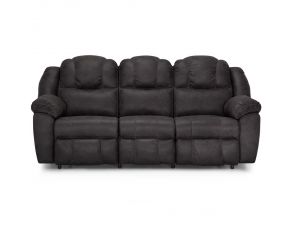 Victory Power Reclining Sofa with USB Port in Holden Steele