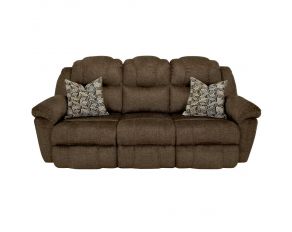 Franklin Victory Reclining Sofa in Brannon Cocoa