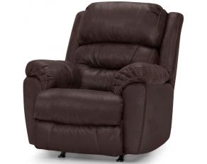 Bellamy Power Rocker Recliner with USB Port in Cowboy Earth