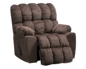 Franklin Brayden Rocker Recliner in Alibaba Umber