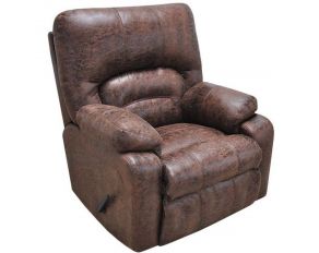 Franklin Dakota Rocker Recliner in Bonanza Smokey