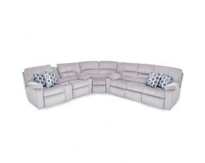 Franklin Tribute Sectional in Colby Stone