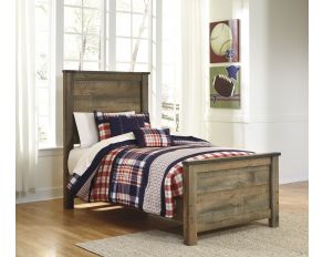 Trinell Bedroom Collection in Brown