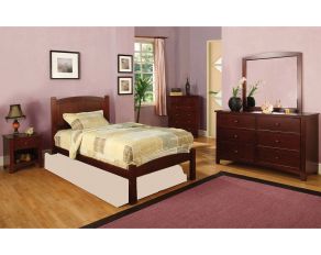 Cara Youth Bedroom Collections in Cherry