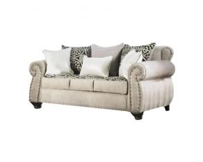 Sinatra Light Mocha Chenille Fabric Sofa - Made in USA - USA Warehouse  Furniture