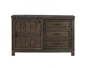 Thornwood Hills Youth Barn Door Dresser