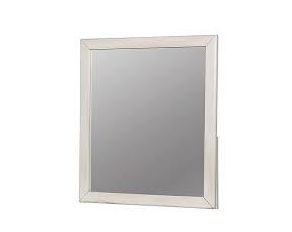 Brogan Mirror in Antique White