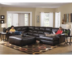 Lawson Sectional Living Room Set in Godiva