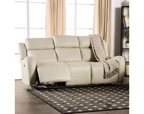 Barclay Power Motion Sofa in Beige