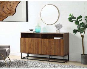 Walden Console Table in Walnut