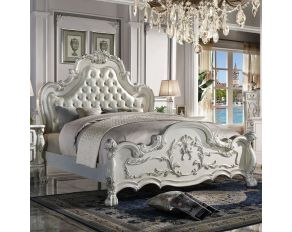 Dresden Queen Bed in Bone White