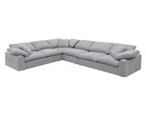 Naveen Sectional Sofa in Gray