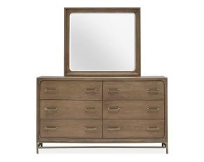 Lindon Double Drawer Dresser in Belgian Wheat