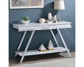 Titus Sofa Table in White