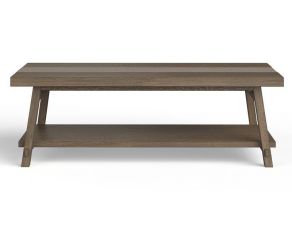 Kasem Rectangular Cocktail Table in Beaver