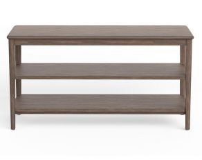 Corden Rectangular Shelf Sofa Table in Wallaby