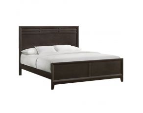 Beaumont King Panel Bed in Merlot