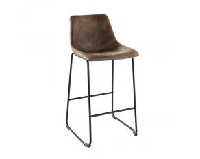 Wes 29 Inch Bar Stool in Brown