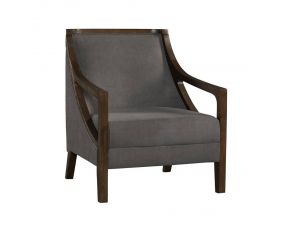 Hopkins Chair in Brown and Columbia Charcoal