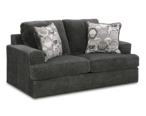 Karinne Loveseat in Smoke