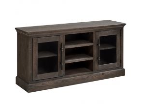 Manchester 66-Inch Console with 2 Doors in Barnhouse Brown