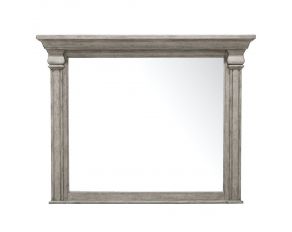 Madison Ridge Mirror in Soft Grey