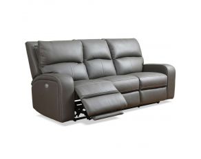 Polaris Power Zero Gravity Sofa in Haze