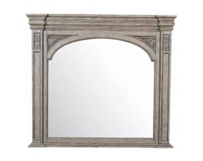 Kingsbury Mirror in French Grey