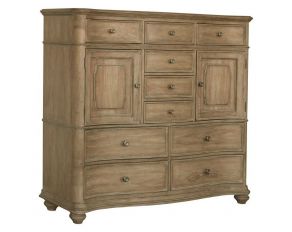 Weston Hills Master Chest in Light Wood Finish