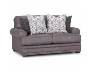 McClain Loveseat in Master 7 Steele