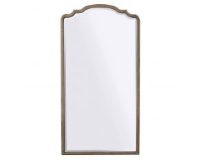 Provence Floor Mirror in Patine