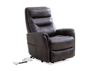 Gemini Power Lift Recliner with Articulating Headrest in Truffle