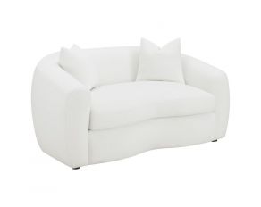 Isabella Loveseat in White