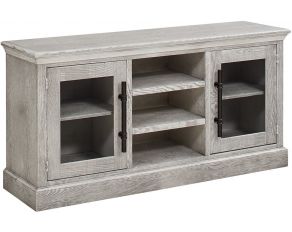 Manchester 66 Inch Console with 2 Doors in Smokey White