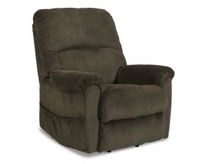 Shadowboxer Power Lift Recliner in Chocolate