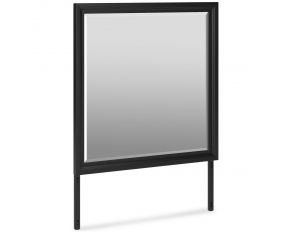 Lanolee Bedroom Mirror in Black