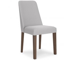 Lyncott Dining Chair in Gray and Brown