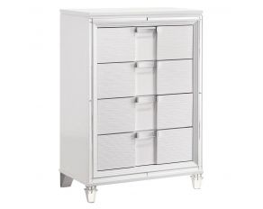 Twenty Nine Youth Chest in White