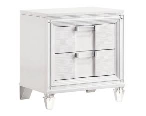 Twenty Nine Youth Nightstand in White