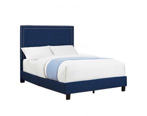 Erica Queen Bed in Heirloom Blue