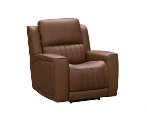 Pierce Power Recliner in Homerun Cinnamon