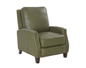 Melrose Low Leg Manual Recliner in Giorgio Chive