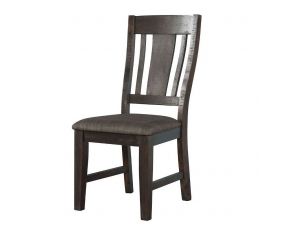 Cash Side Chair in Dark Gray